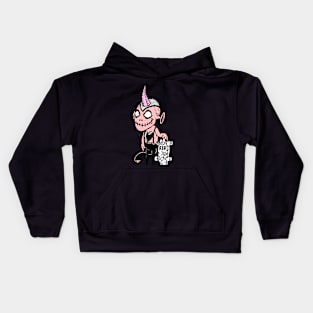 SKATE ROCK Kids Hoodie